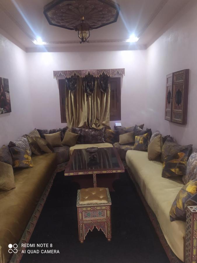 Duplex Pour Famille Seulement Daire Fès Dış mekan fotoğraf